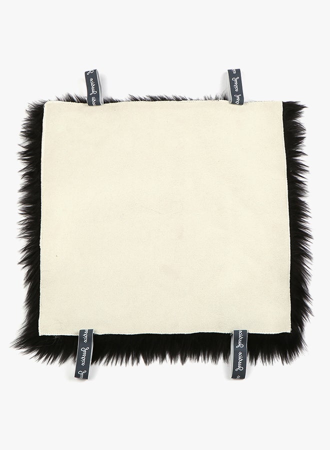 Loquat Wool Car Seat Cover Cushion Pad 18X18-Inch - Image 3