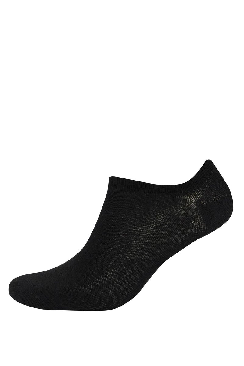 DeFacto Man Man Cotton 5 Piece Sneaker Socks - Image 4