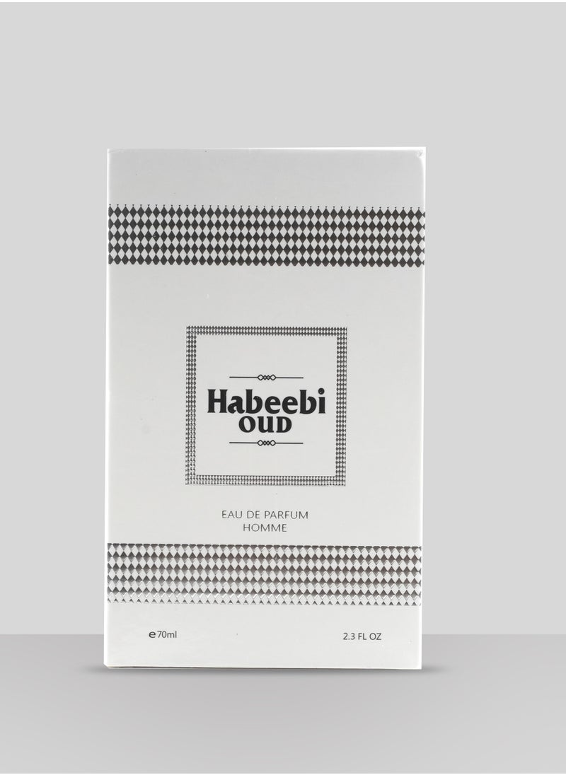 HABEEBI PERFUMES Habeebi Oud Eau De Parfum Homme 70ML - pzsku/ZC13761946304BDDDAE7EZ/45/_/1729768484/cfd2899c-e2ef-485e-b8b5-484ac42b00d7