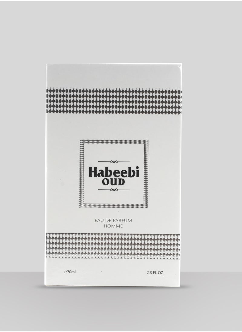 حبيبي بيرفيومز حبيبي للعطور حبيبي عود ماء عطر أوم 70 مل  - Image 3