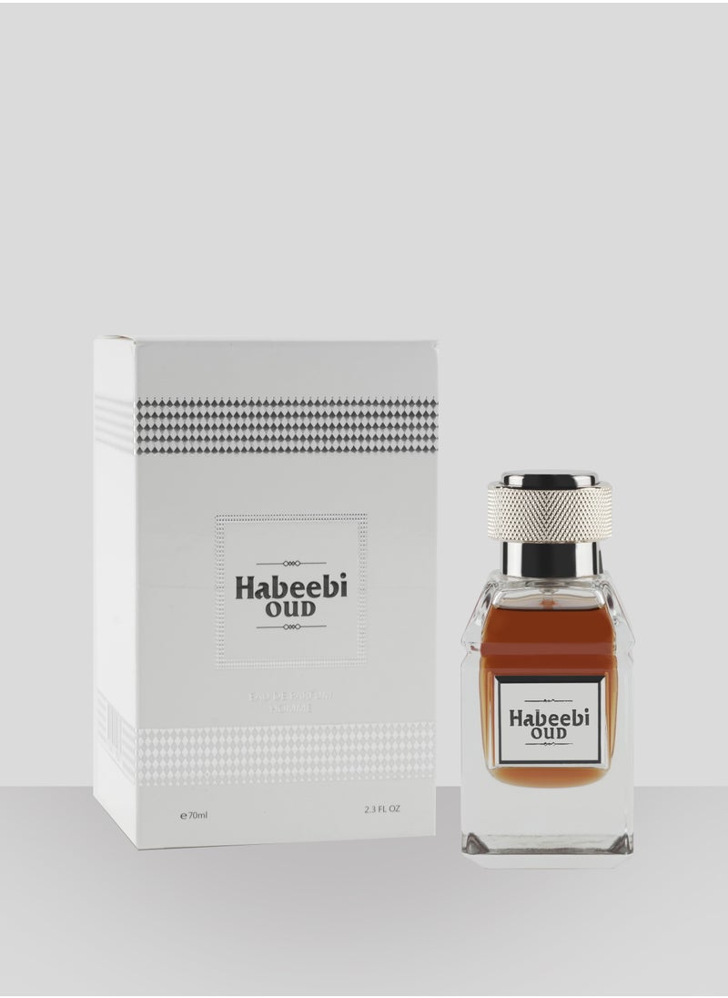 حبيبي بيرفيومز حبيبي للعطور حبيبي عود ماء عطر أوم 70 مل  - Image 1