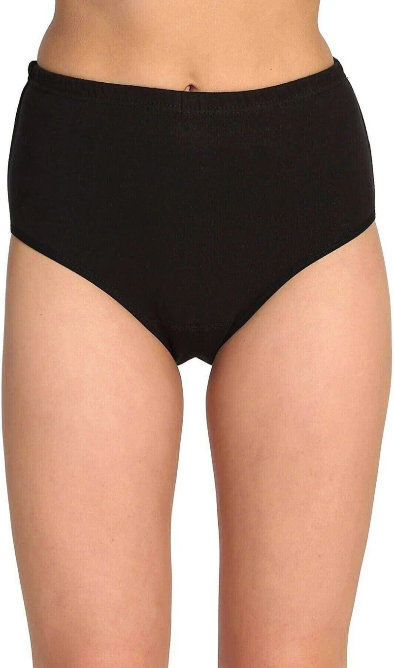 Tutku Passion 6 Pieces Passion Women High Waist Bato Thick Rubber Panties S4