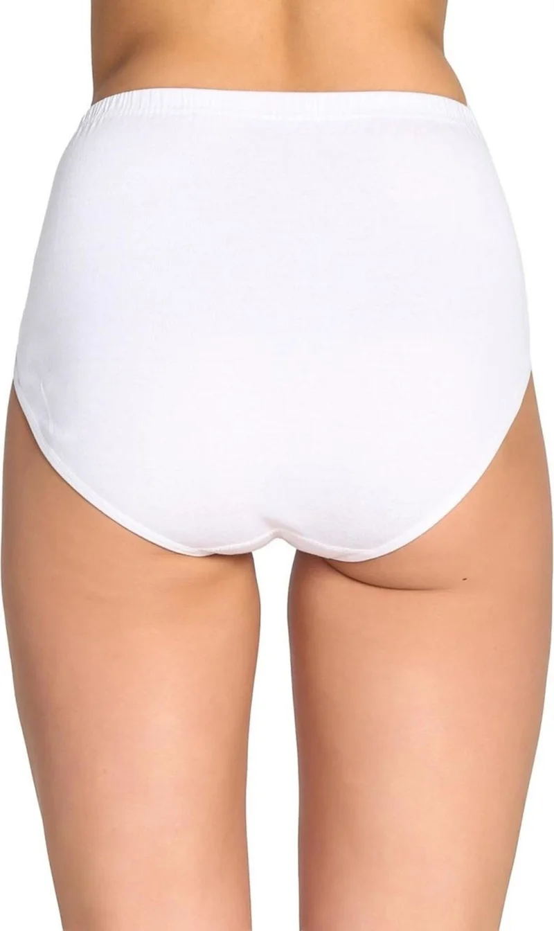 Tutku Passion 6 Pieces Passion Women High Waist Bato Thick Rubber Panties S4