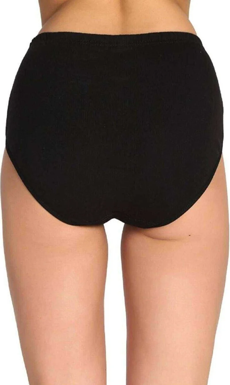 Tutku Passion 6 Pieces Passion Women High Waist Bato Thick Rubber Panties S4