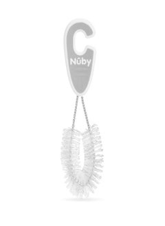 Nuby Nuby Bottle and Cup All Around Cleaning Brush Set, Cleans Straw, Spout, Nipple, Lids, and Hard to Reach Areas  - Image 4
