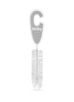 Nuby Nuby Bottle and Cup All Around Cleaning Brush Set, Cleans Straw, Spout, Nipple, Lids, and Hard to Reach Areas  - Image 3