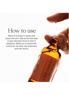 josie maran Josie Maran Pure Argan Oil - Hydrating Argan Oil for Hair, Skin & Nails - Everyday Oil Made With Vitamin E + Essential Fatty Acids for Dry Skin - Improves Elasticity & Smoothes Fine Lines (1.7 oz)  - Image 2