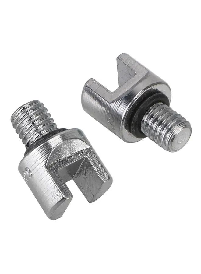 Blue Motorcycle Spoke Wrench Adjustable Tool - Image 4