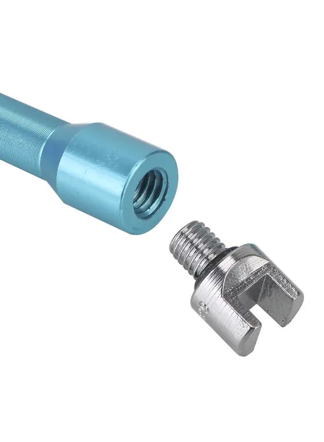 Blue Motorcycle Spoke Wrench Adjustable Tool - Image 5
