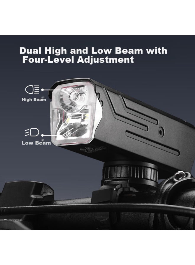 Supfire Bicycle Front Light Night Riding Equipment Flashlight Kids Mountain Bike Light High Brightness Lumen Waterproof