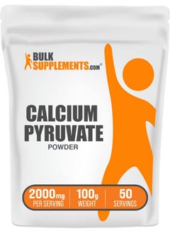 BulkSupplements.com Calcium Pyruvate Powder - Calcium Supplement - Calcium Powder Supplement - Pyruvate Supplement - Calcium Powder - 2000mg (300mg Calcium) per Serving (100 Grams - 3.5 oz) - pzsku/ZC1379D317144312AE760Z/45/_/1739864232/9ce5f1aa-4b09-43f1-9e9f-0fe539d9a560