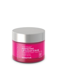 Andalou Naturals 1000 Roses® Perfecting Lip Sugar Scrub  - Image 2