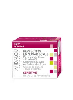 Andalou Naturals 1000 Roses® Perfecting Lip Sugar Scrub  - Image 3