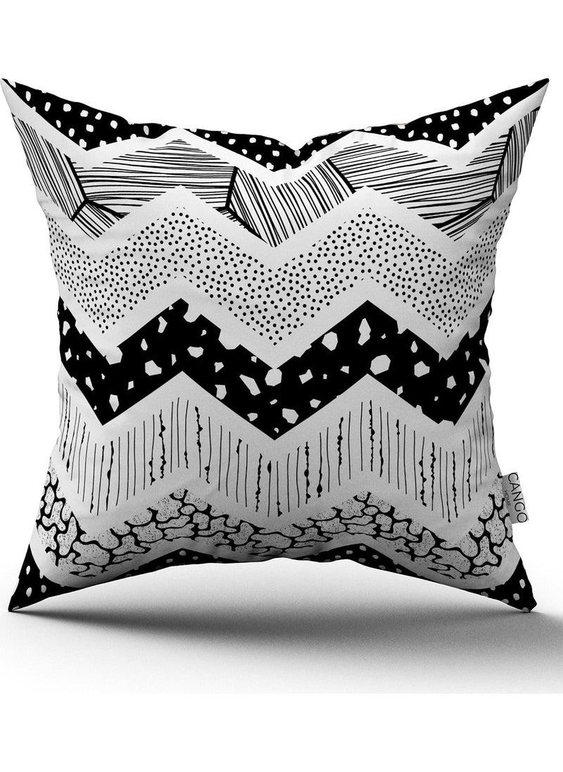 Cango Home - Double Sided Printed Throw Pillow Case CGH060-CT - Image 1