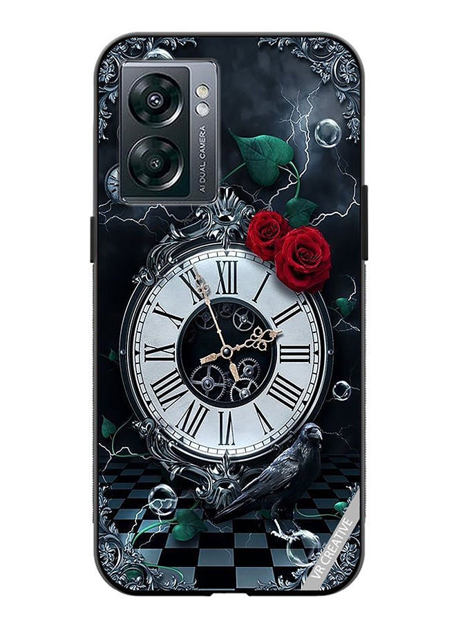 VR CREATIVE Protective Case Cover For OnePlus Nord N300 Watch Design Multicolour - Image 1