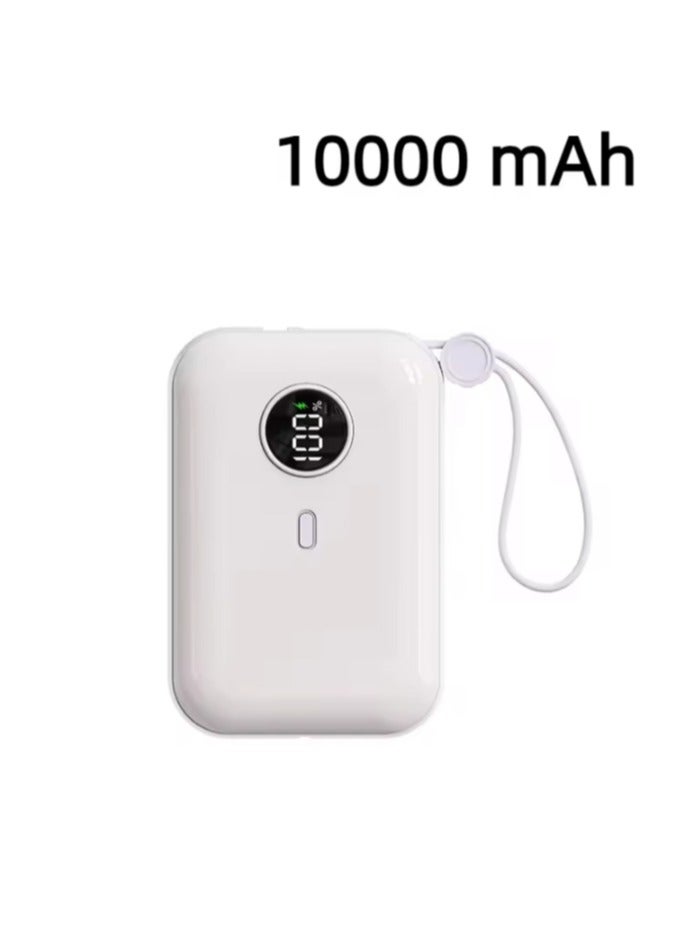 أونتايم باور بانك صغير الحجم OT-P331 من Ontime – سعة 10000 مللي أمبير، شحن سريع بقوة 22.5 وات مع شاشة رقمية وتوافق مع بروتوكولات متعددة - Image 2