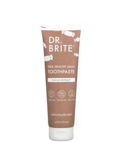 Kids, Healthy Smile Toothpaste, Chocolate Mint, 5 oz (142 g)