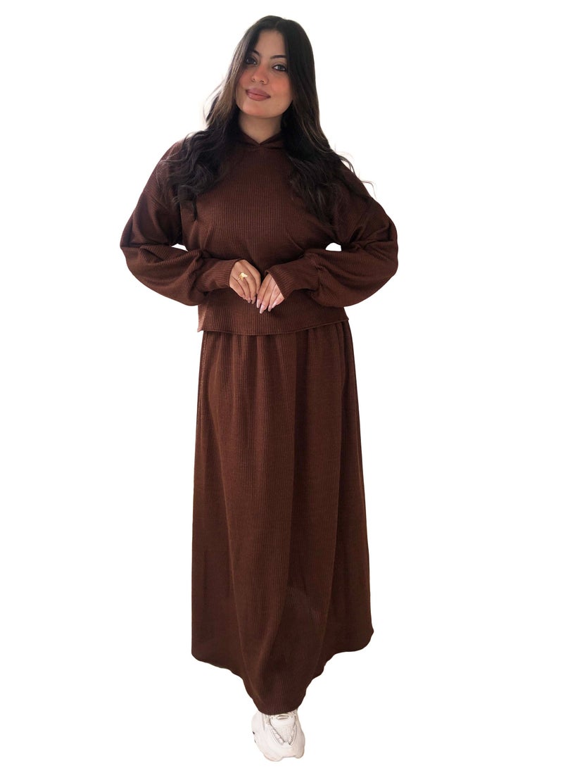 A beautiful and elegant winter rib knit - Image 4