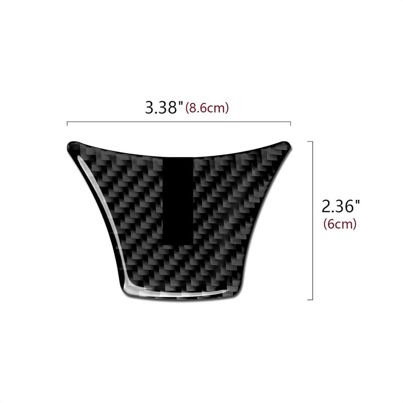 Yurefax Carbon Steering Wheel Trim Cover for BMW - Image 3