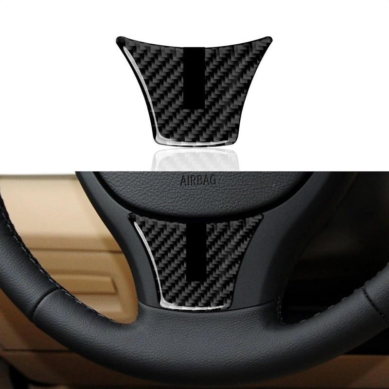 Yurefax Carbon Steering Wheel Trim Cover for BMW - Image 2