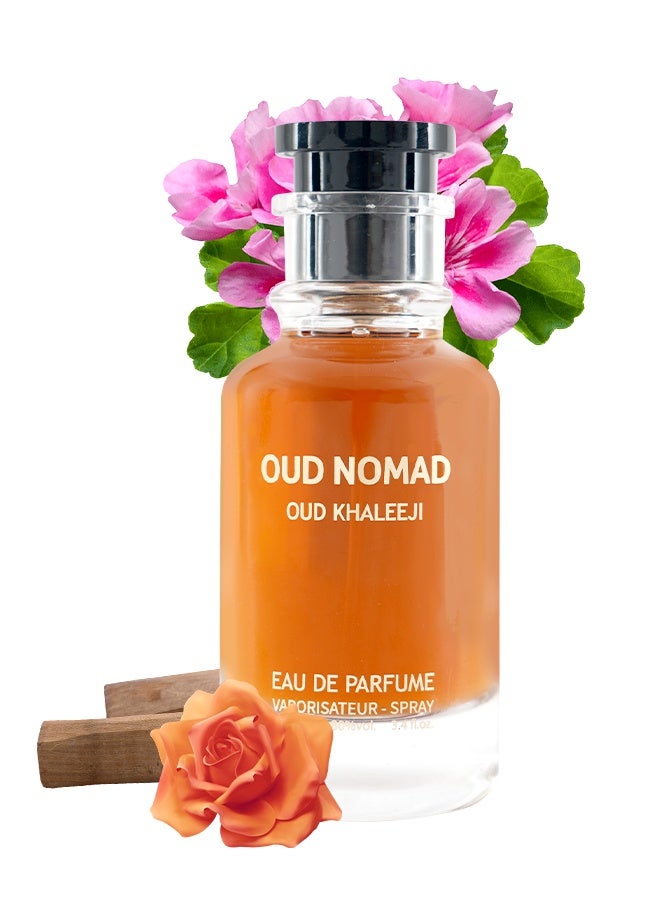 Oud Khaleeji Oud Nomad 100ml Arabic Perfume - Image 1