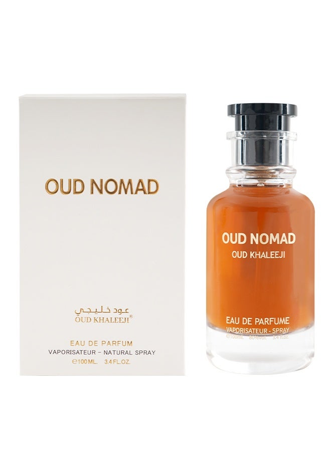 Oud Khaleeji Oud Nomad 100ml Arabic Perfume - Image 3