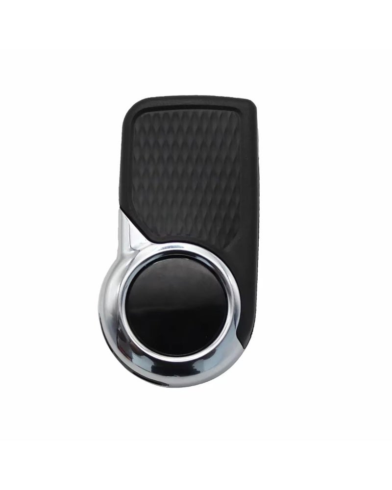 Flip Key Shell Silver Black: No-tool Easy Installation - Durable ABS+Metal Construction - Perfect Fit Flip Key Shell for Citroën DS3 2009-2017 Auto Key Renovation - Image 5