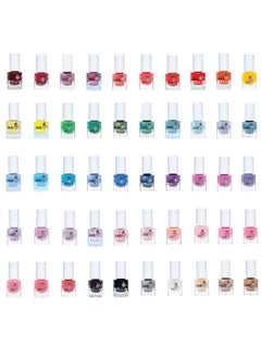 Miss NELLA MISS NELLA BUTTERFLY WINGS-Safe Special Glitter lilac Nail Polish for Kids, Non-Toxic & Odor Free Formula for Children and Toddlers, Natural Water Based for Easy Peel Off  - Image 5