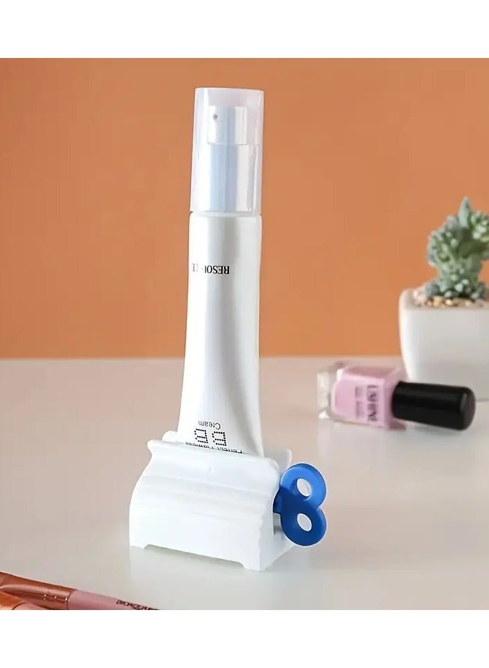 Ucanbe 2pcs Toothpaste Tube Squeezer - Easy and Convenient Toothpaste Dispenser for Home & Travel - Bathroom Accessories - Image 2