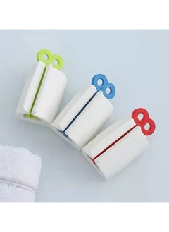 Ucanbe 2pcs Toothpaste Tube Squeezer - Easy and Convenient Toothpaste Dispenser for Home & Travel - Bathroom Accessories  - Image 3
