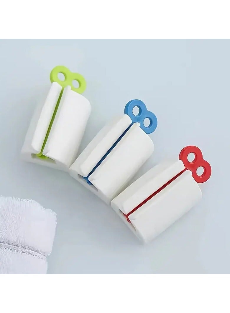 Ucanbe 2pcs Toothpaste Tube Squeezer - Easy and Convenient Toothpaste Dispenser for Home & Travel - Bathroom Accessories - Image 3
