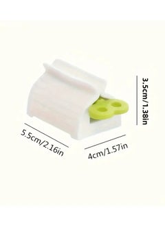 Ucanbe 2pcs Toothpaste Tube Squeezer - Easy and Convenient Toothpaste Dispenser for Home & Travel - Bathroom Accessories  - Image 4