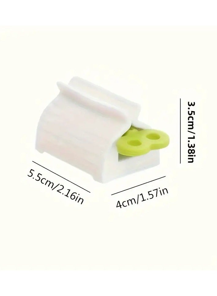 Ucanbe 2pcs Toothpaste Tube Squeezer - Easy and Convenient Toothpaste Dispenser for Home & Travel - Bathroom Accessories - Image 4