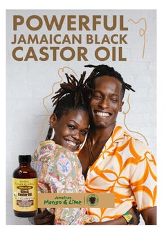 Jamaican Mango & Lime Jamaican Mango Black Castor Oil, Coconut, 4 Ounce8  - Image 3