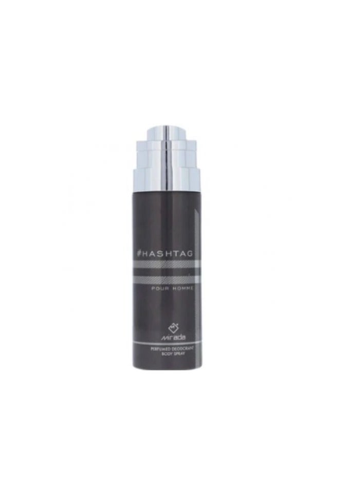 Mirada - Hashtag EDT For Men 85ml + Body Spray 200ml - Image 1