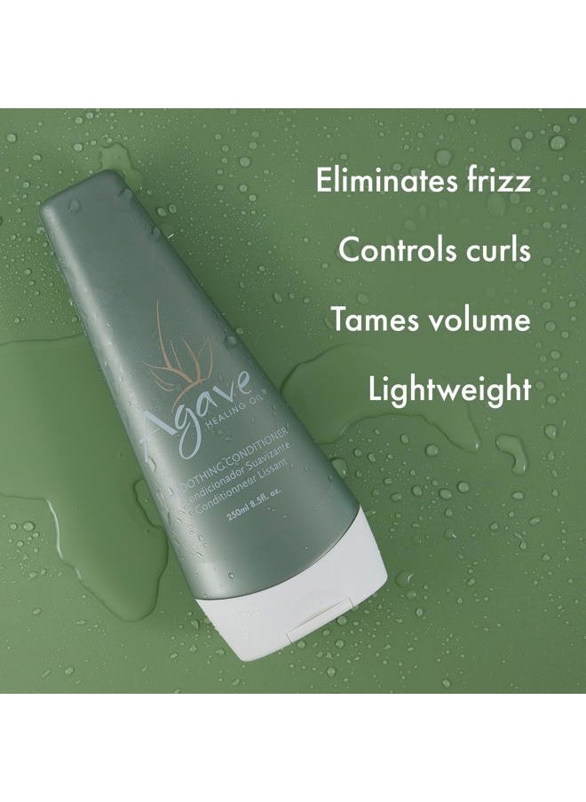 Agave HEALING OIL - Agave Smoothing Conditioner Lightweight Moisture Infusion & Frizz Control, Sulfate-Free, Color-Safe, 8.5 fl oz - Image 1