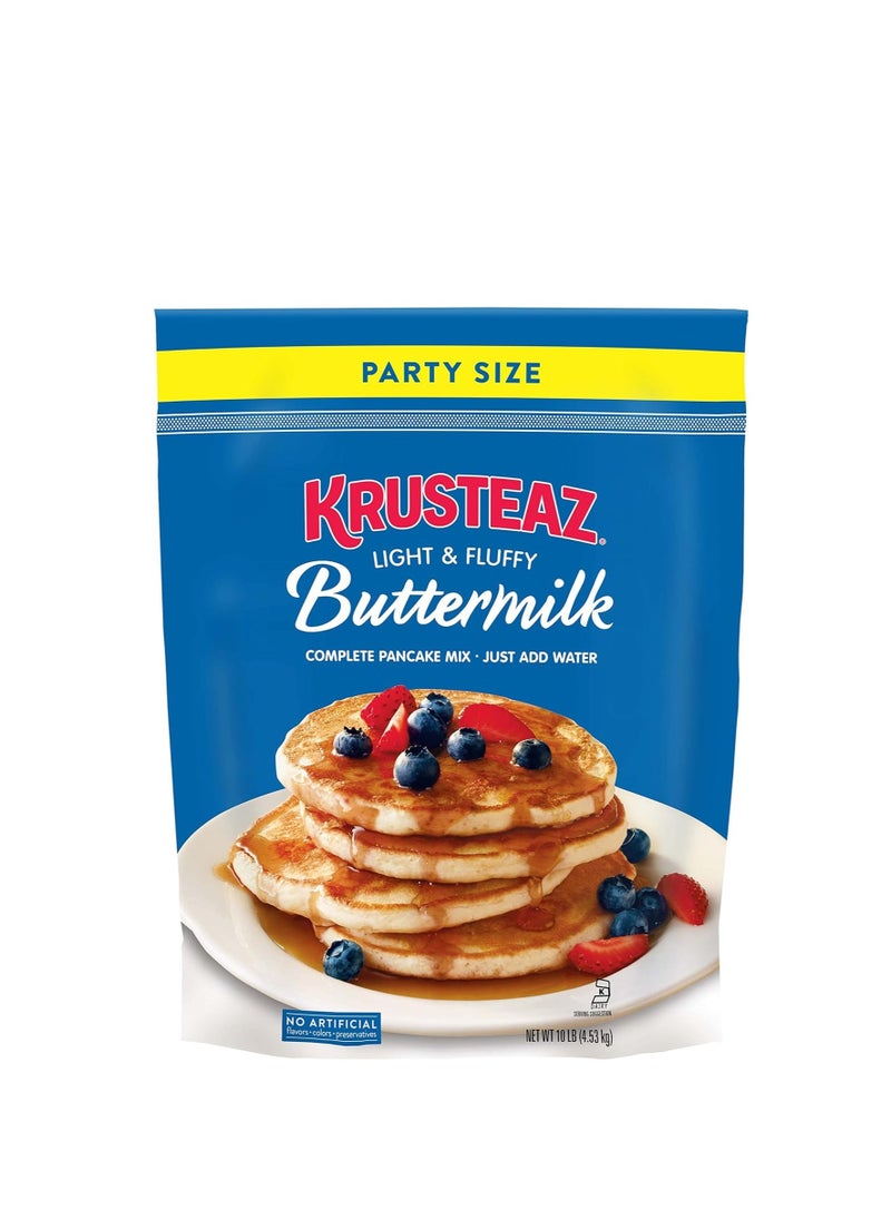 Krusteaz Krusteaz Buttermilk Complete Pancake Mix Flour, 4.53kg  - Image 1