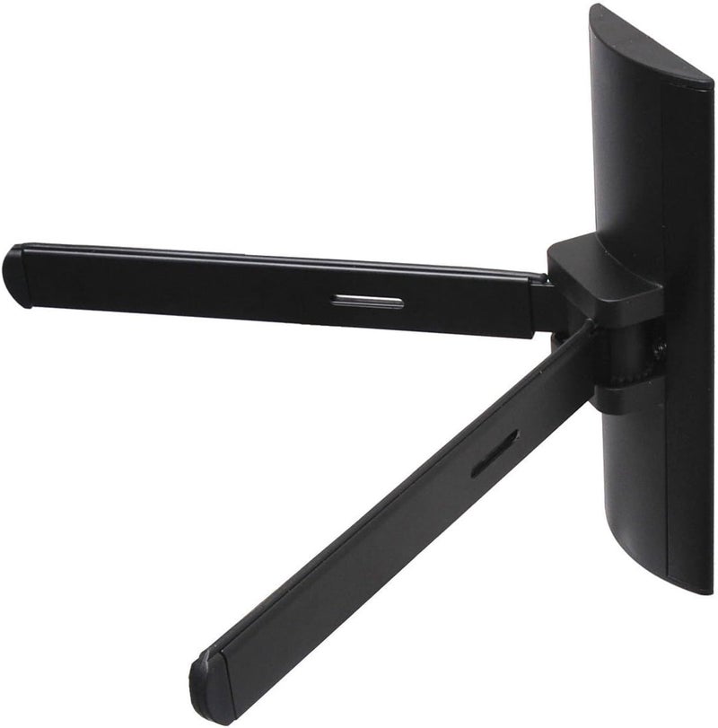 VideoSecu DVD DVR VCR Wall Mount Bracket for DVD Player DDS Receiver Blu-Ray Media VCR Stereo Cable Box - Adjustable Electronic Component Shelf Holder 1XU - Image 5