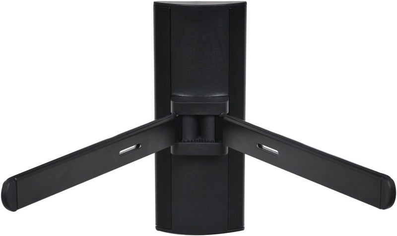 VideoSecu DVD DVR VCR Wall Mount Bracket for DVD Player DDS Receiver Blu-Ray Media VCR Stereo Cable Box - Adjustable Electronic Component Shelf Holder 1XU - Image 1