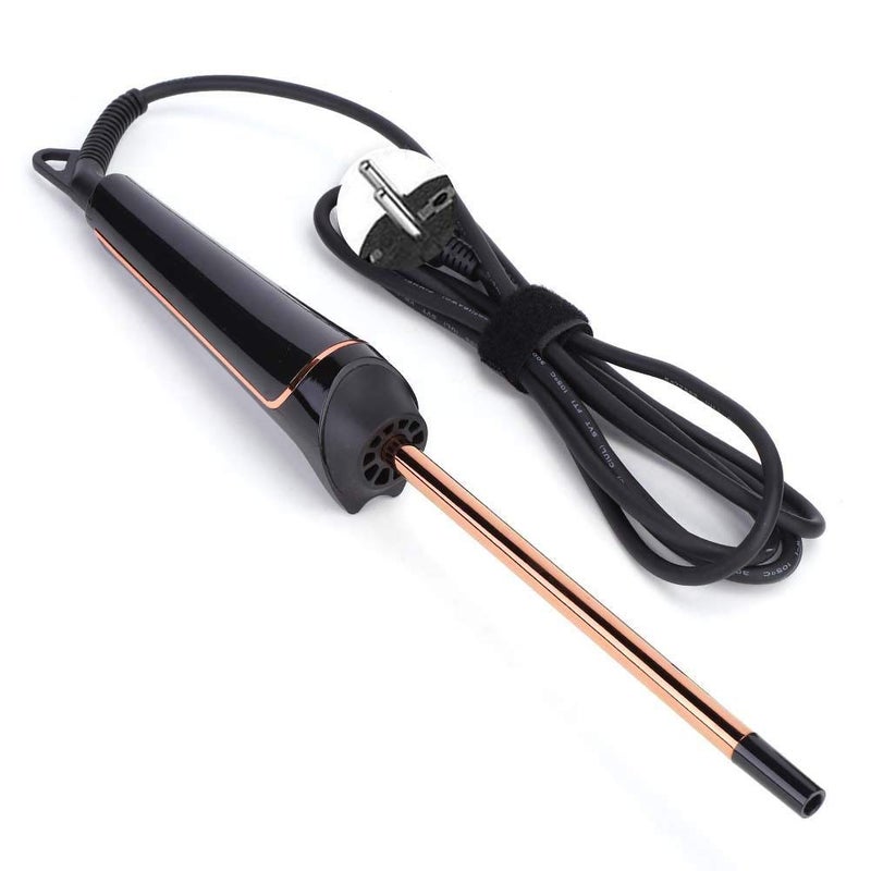 klarako Tourmaline Ceramic Curling Wand, Curling Iron Hair Curler with Ceramic Coating Barrel,Professional Curling Wand Household Electric Hair Curler Curling Iron Hairdressing Styling Tool(US) Us - Image 1