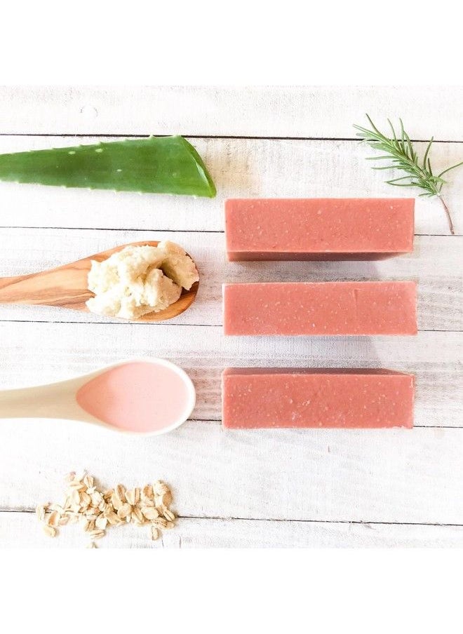 Aspen Kay Naturals - Handmade Calamine Soap Bar For Face & Body Organic Aloe Vera & Colloidal Oats Natural Soap With Organic Skin Loving Oil Gentle Soap Made In The Usa 4.5 Oz - Image 1