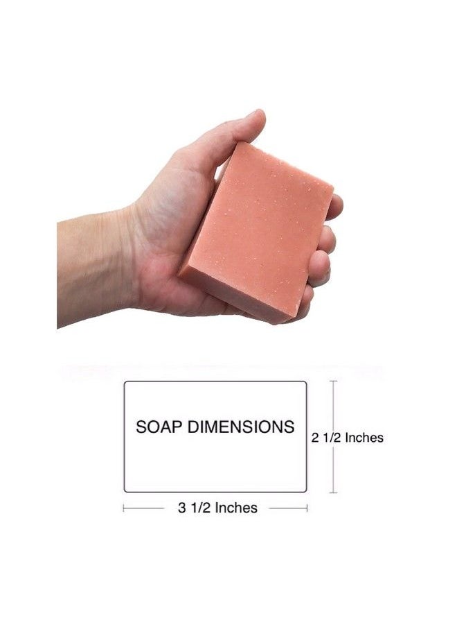 Aspen Kay Naturals - Handmade Calamine Soap Bar For Face & Body Organic Aloe Vera & Colloidal Oats Natural Soap With Organic Skin Loving Oil Gentle Soap Made In The Usa 4.5 Oz - Image 1