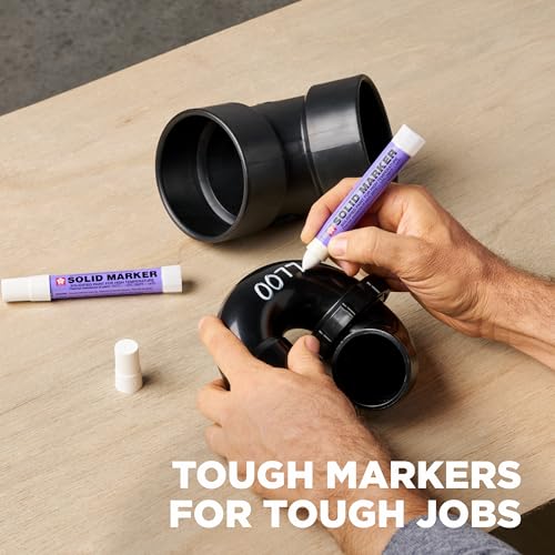 SAKURA SOLID MARKER SAKURA Solidified Paint Solid Marker, 14 to 392 Degrees F, Red (46583) - Image 3