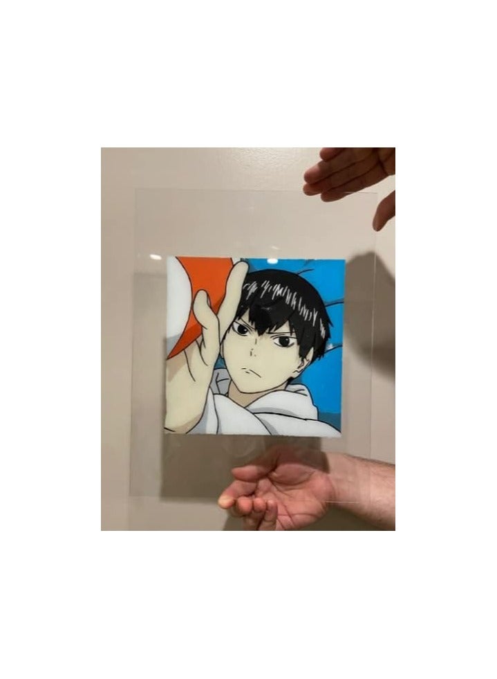 TPGP Clear/Transparent Acrylic 2 Pieces Plexiglass 2mm Sheet 12"x18" DIY Projects 2mm (2mm, Transparent, 12x18) Pack of 2pcs - Image 2