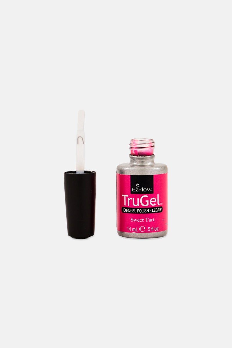 Ez Flow Trugel Led UV Gel Polish 14ml, Sweet Tart - Image 2