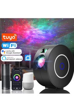 Mi VAZA Galaxy Projector Light Tuya Smart Life Smart Star Projector APP Work With Alexa Google Home Starry Sky LED Night Light  - Image 1