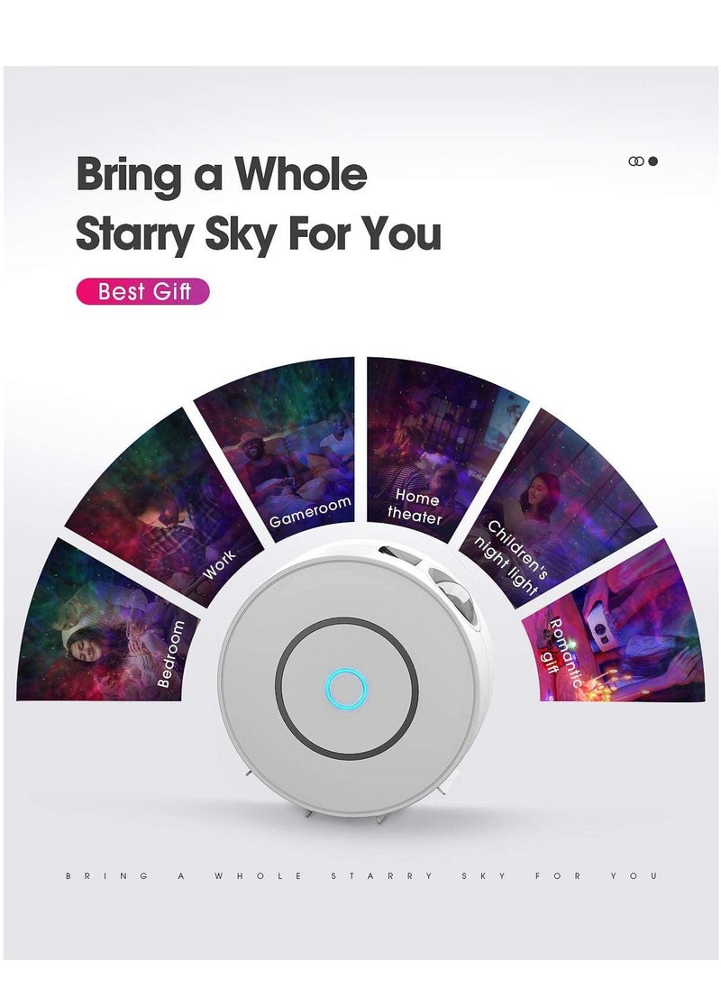 Mi VAZA - Galaxy Projector Light Tuya Smart Life Smart Star Projector APP Work With Alexa Google Home Starry Sky LED Night Light - Image 1