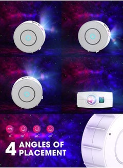 Mi VAZA Galaxy Projector Light Tuya Smart Life Smart Star Projector APP Work With Alexa Google Home Starry Sky LED Night Light  - Image 5