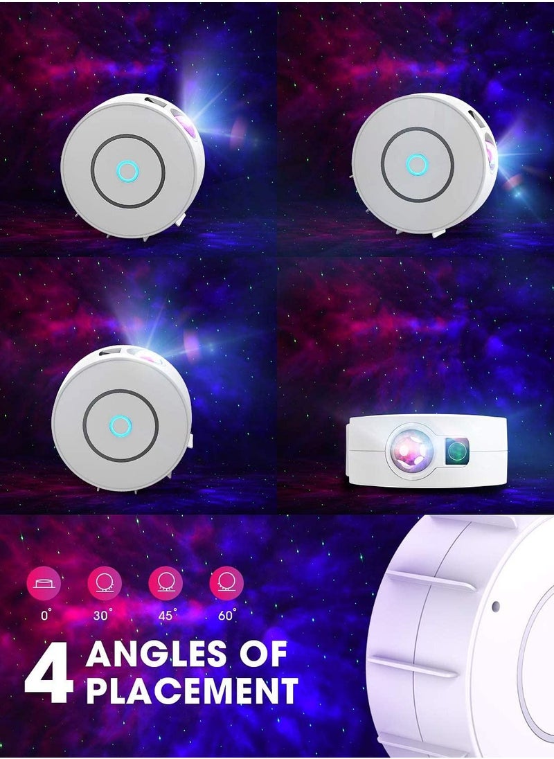 Mi VAZA - Galaxy Projector Light Tuya Smart Life Smart Star Projector APP Work With Alexa Google Home Starry Sky LED Night Light - Image 1