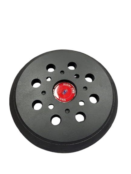 Generic 5 Inch 125mm Multihole Soft Backing Pad for Sanding Polishing  - Image 4